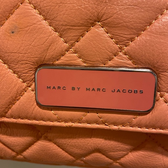 Marc jacobs peach leather cross body bag - Picture 3 of 5